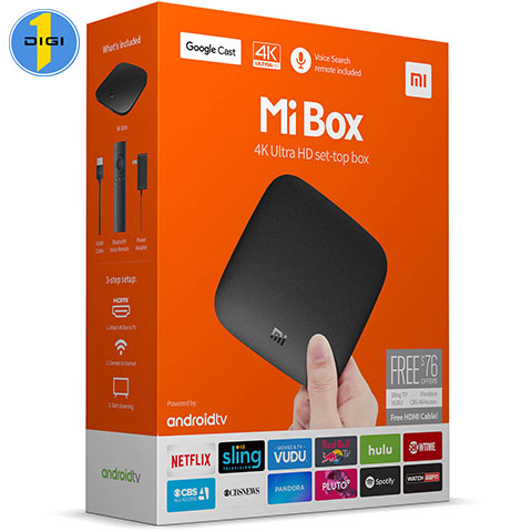 Mi Box 4K Global (Bản quốc tế DigiWorld) 1